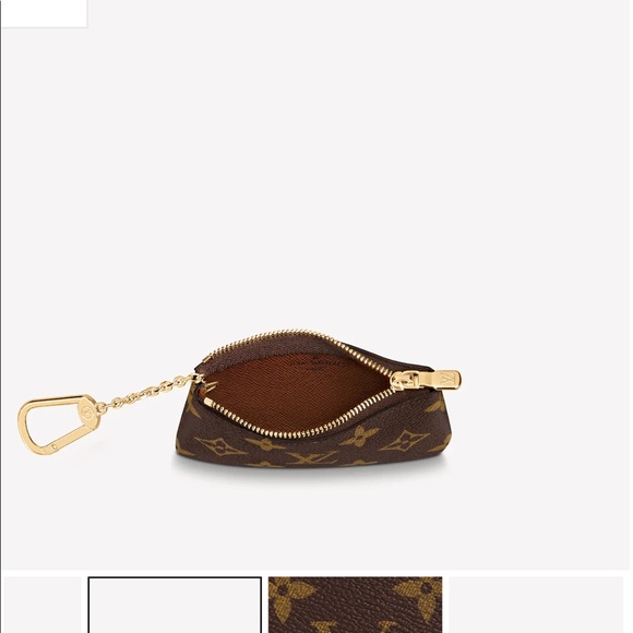 Louis Vuitton Monogram Key Pouch - Picture 3 of 3